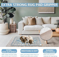 Washable Thickened Pee Pads for Dogs, 4 Pack (18"x24") Upgrade Reusable Puppy Pads with Non-Slip Rug, Super Absorbent Leakproof Puppy Training & Whelping Pads for Dogs, Doggie