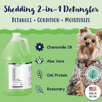 Bobbi Panter 2-in-1 Cat Shampoo & Conditioner - Crisp & Fresh / 1 Gallon (Pack of 1) / Pack of 1 - image 2