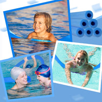 Hanaive white foam pool noodles, 6 pack, 52 inches long with hollow centers - view 12