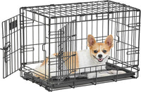 LifeStages by MidWest 36-Inch Double Door Crate, M-L Breeds - Double Door / Fits 22-inch Crate