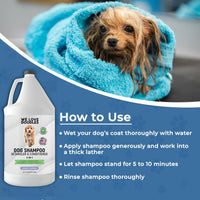 We Love Doodles Dog Shampoo Half Gallon, Cleans & Detangles - Lavender & Chamomile - image 4