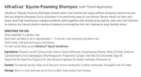 UltraCruz® Equine Foaming Shampoo, 5 Gallon