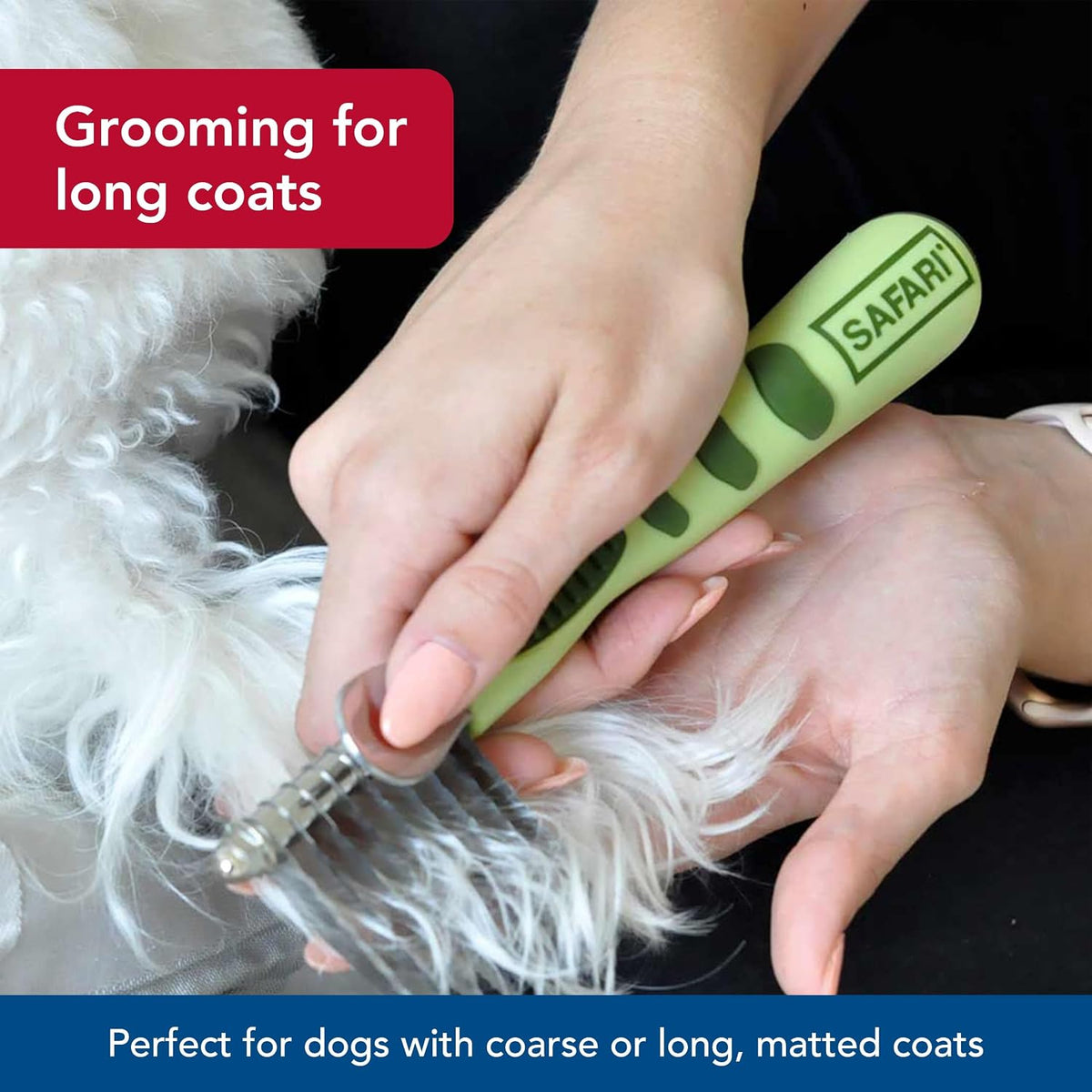 Coastal Pet Safari Dog De-Matting Comb - image 4