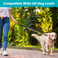 PetBonus Bungee Dog Leash Extension - Grey - image 4