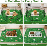Aitmexcn Washable Pee Pads for Dogs, 24''x36'' - Green / 31*36''-2pcs - image 3