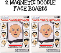 ArtCreativity Magnetic Drawing Face, Travel Toys for Kids - 2 Pack - image 2