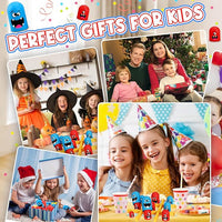 Tic Tac Toe Game: Kids’ Board Game Nesting Tic Tac Toe Strategic Board Game for Kids and Adults, Strategy Head to Head Games Boosts Logical Thinking Suitable Party Family Tabletop Games