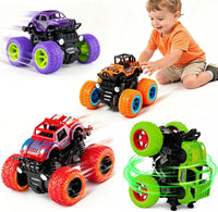 4 Pack Monster Trucks Toys for Boys 2 3 4 5 6 7 Year Old