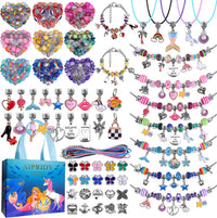 AIPRIDY 150 Pieces Charm Bracelet Making Kit - 150 Pieces