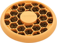 Catstages Slow Feeder Bowl & Treat Puzzle Cat Toy - Slow Feeder