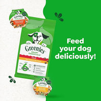 Greenies Smart Topper High Protein Wet Mix-in for Dogs, Chicken, Beef, Sweet Potatoes, Potatoes & Spinach Recipe in Vitabroth Broth- Bone Broth + Vitamins E & B1, 10 Count