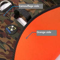 Coodeo Dog Hunting Vest Orange - Large - image 2