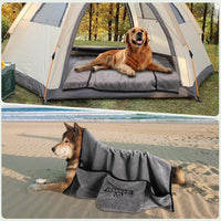 Microfiber Dog Grooming Bath Towel: Super Absorbent Soft Pet Grooming - image 4