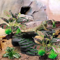 Moonorange Reptile Artificial Plants - M Set-a - image 3