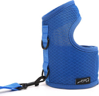 Cat Harness and Leash Set for Walking Escape Proof - Blue / Xxl 19-26 lbs - image 3