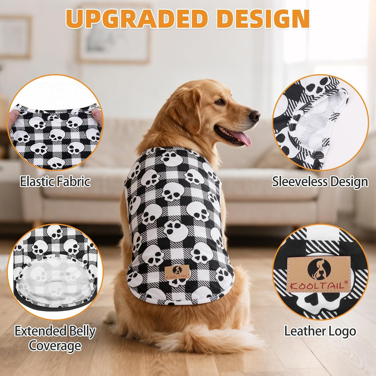 Halloween Dog Shirts for Large Dogs - image 4