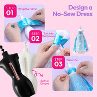 Klever Kits 400+PCS Fashion Design Crafts for Kids - image 4