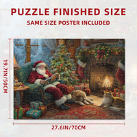 Nattork Jigsaw Puzzle 1000 Pieces for Adults - House - image 2