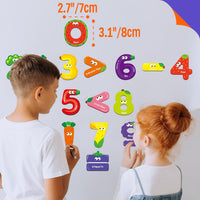 Large Size Magnetic Letters - Numbers + Math Symbols - image 4