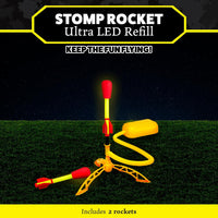 Stomp Rocket Ultra Rocket Refill Pack Soars Up to 200ft - Ultra LED Refill 2 Pack - image 3