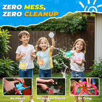 6 PCS Reusable Water Balloons - 8 Pcs - image 2