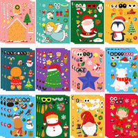 64 Sheets Halloween Stickers for Kids - Christmas DIY Style