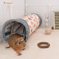 Niteangel Guinea Pig Tubes & Tunnels for Dwarf Rabbits Bunny Guinea - image 4