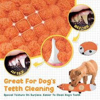 XIUGOAL Tough Dog Toys for Chewers - 2-Fox - image 3