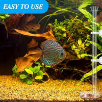CHENGU 3 Pcs Shrimp Feeding Tube and Dish - 12" + 2 Tray - image 4