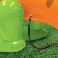 BANZAI T-Rex Terror Mondo inflatable dinosaur sprinkler, 96 inch backyard water toy - view 3