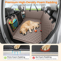 URPOWER Back Seat Extender for Dogs - Khaki / M - Cars / Full Size SUVs - image 4