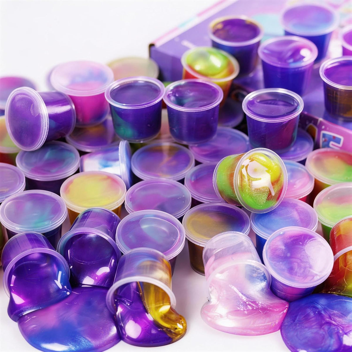 48 Packs Unicorn Galaxy Slime - 36 Unicorn Galaxy Slime - image 4
