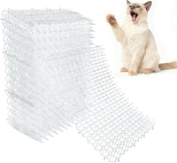 16 X 13 Inch Scat Mat for Cats - 16 Pack / clear