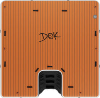 DOK Dog-DOK Inflatable Dock Platform: Safe & Easy Water Access - 8' x 8' / Party-DOK