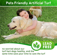 Large Artificial Grass Pad for Dogs Potty - 6FTX10FT - image 3