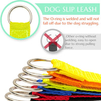 Slip Lead Dog Leash, etc. - 6 pcs / 6ft - image 3