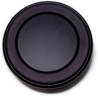Black Dog Bowl, Double Wall Stainless Steel Pet Bowl, Vacuum Insulated Pet Feeder, Non-Skid Pet Bowl, 32 oz