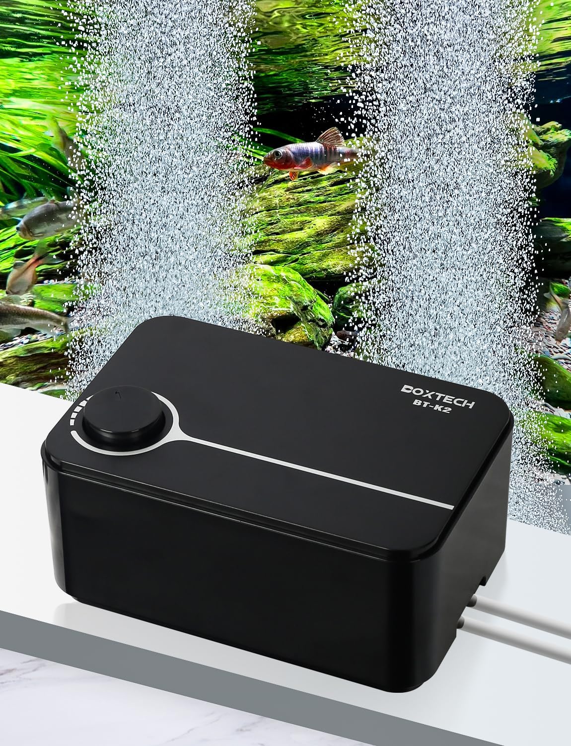 UPETTOOLS Aquarium Air Pump - 5 W - image 2