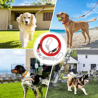 Jenico 100 FT Dog Runner Cable with Swivel Hook, Outdoor Training Line for Small to Medium Pets Up to 500 LBS