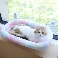 Foldable Cat Window Perch - Multicolor / XL (25.1'L x11.2'W x7.8'H)