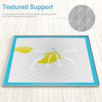 Pee Pad Holder for Dogs,Silicone Dog Puppy Pad Holder, 34 x 28 No Spill Raised Lip High Edge,Portable, Leak-Proof Mat Holder for Dog Training Pads,Square Potty Trays for Home Floor Protection