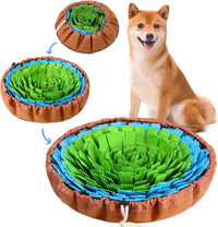 Vivifying Snuffle Mat for Dogs - Green&Blue