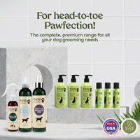 PAWFUME Deshedding Dog Shampoo and Conditioner, Show Dog - Conditioning Moisturizing Spray / Pack of 4 - image 4
