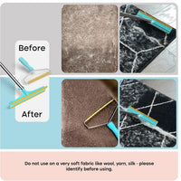 Uproot Clean Pro Bundle: Pet Hair Removal Tool & Carpet Rake w/t 60" - Xtra + Pro - image 4