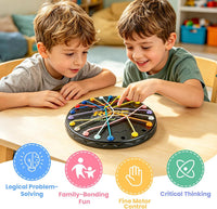 Lartoys Rope Untangling Puzzle Game - Large(8.8 in) - image 3