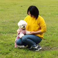 Dog Harness and Leash Set, Adjustable Dog Harness, Dog Leash - Watermelon / S(Chest 13 - 19", Neck 9.5 - 13.1") - image 4