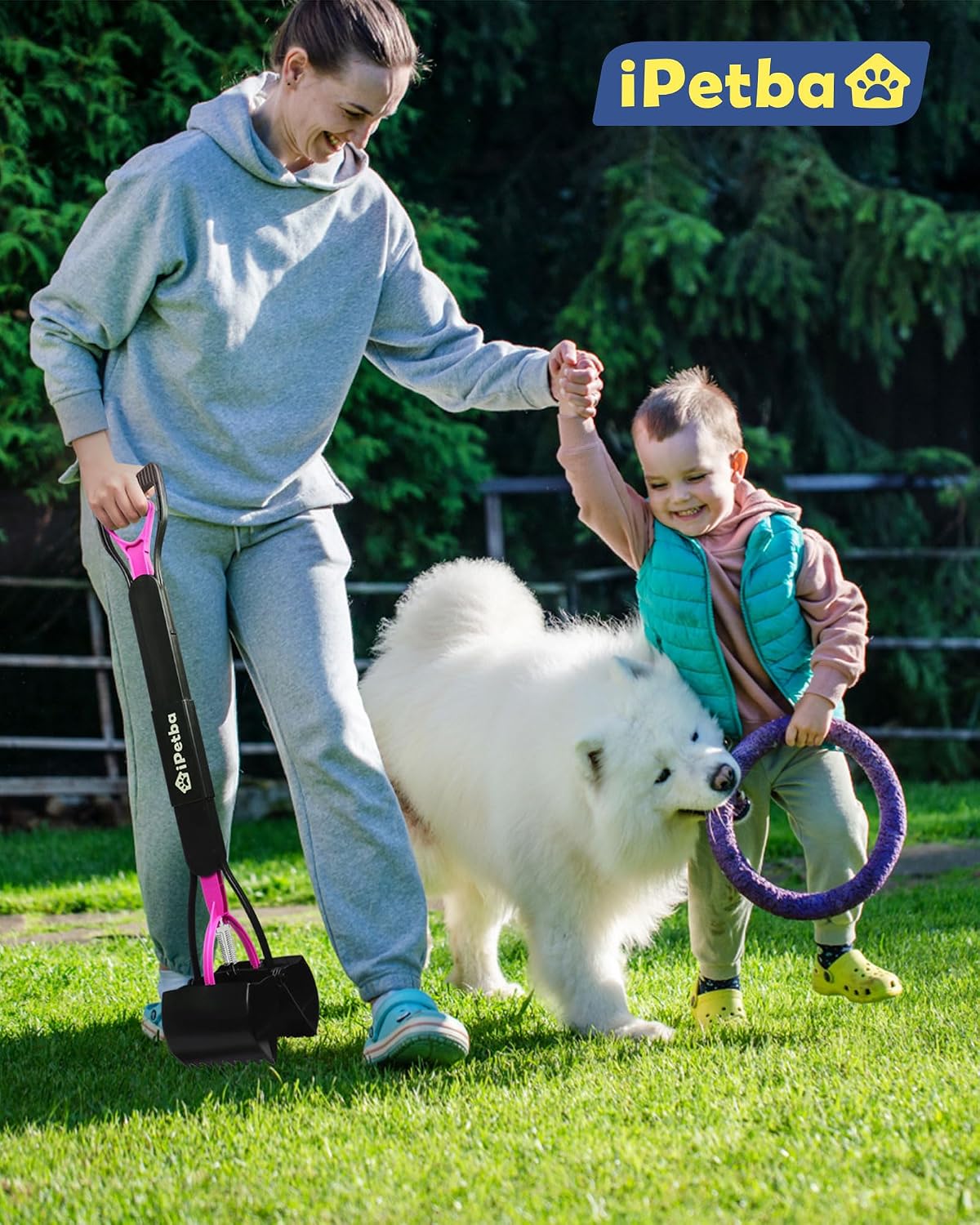 Heavy-duty Large Dog Pooper Scooper for Yard - image 2