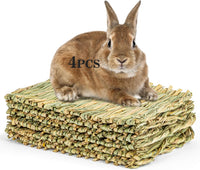 Sukh Bunny Mat, Grass Mats for Rabbits - 4 PCS