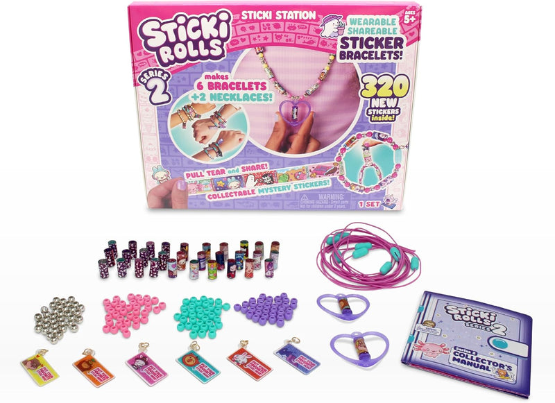 Sky Castle Sticki Rolls Station