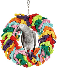 Parrot Swing for Large Birds – Essentials for Birds - Parrot Swing (Standard)